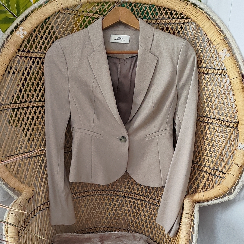 Mexx Tan Blazer